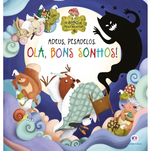 Livro Capa dura Adeus, Pesadelos. Olá, Bons Sonhos!