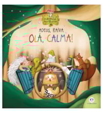 Livro Capa dura Adeus, Raiva. Olá, Calma!