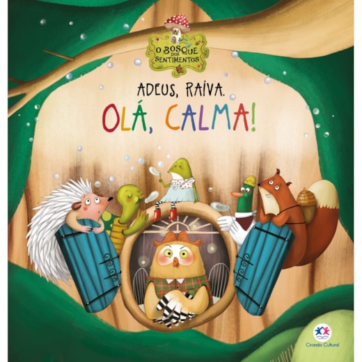 Livro Capa dura Adeus, Raiva. Olá, Calma!