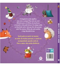 Livro Capa dura Adeus, Solidão. Olá, Amor!