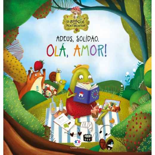 Livro Capa dura Adeus, Solidão. Olá, Amor!