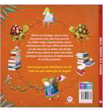 Livro Capa dura Adeus, Tristeza. Olá, Alegria!