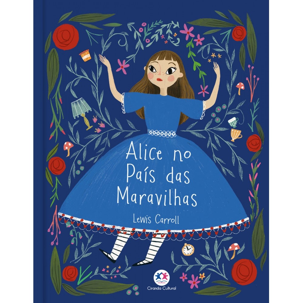 Livro Capa dura Alice no País das Maravilhas - Ciranda Cultural