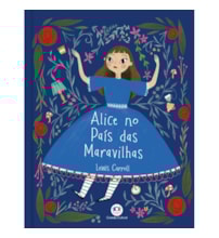 Livro Capa dura Alice no País das Maravilhas