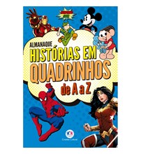 Livro Capa dura Almanaque de histórias em quadrinhos de A a Z