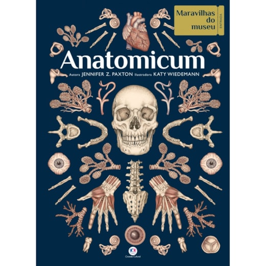 Livro Capa dura Anatomicum