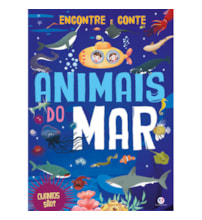 Livro Capa dura Animais do mar