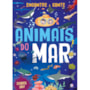 Livro Capa dura Animais do mar