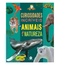 Livro Capa dura Animais e Natureza