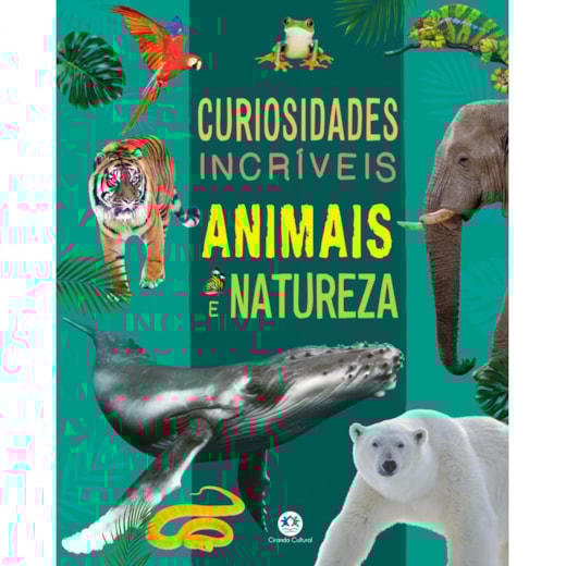 Livro Capa dura Animais e Natureza
