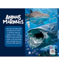 Livro Capa dura Animais marinhos