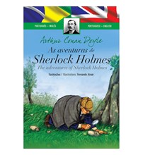 Livro Capa dura As aventuras de Sherlock Holmes