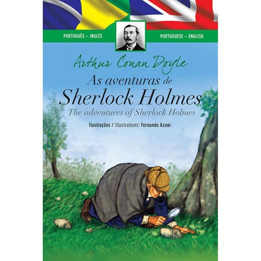 Livro Capa dura As aventuras de Sherlock Holmes