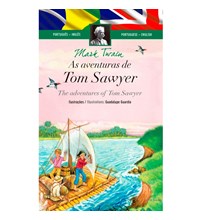 Livro Capa dura As aventuras de Tom Sawyer