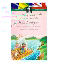 Livro Capa dura As aventuras de Tom Sawyer Livro Capa dura As aventuras de Tom Sawyer