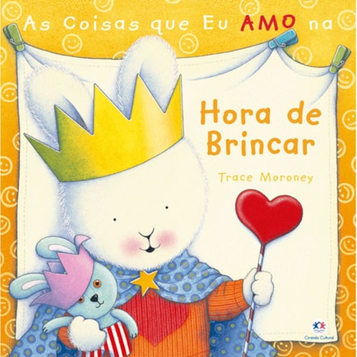 Livro Capa dura As coisas que eu amo na hora de brincar