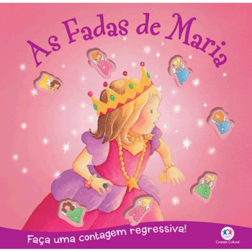 Livro Capa dura As fadas de Maria