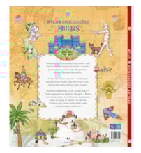 Livro Capa dura Atlas - Antiguas Civilizaciones