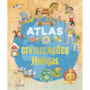 Livro Capa dura Atlas - Antiguas Civilizaciones
