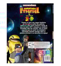 Livro Capa dura Aventura espacial em ultra 3-D