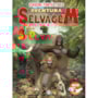 Livro Capa dura Aventura selvagem em ultra 3-D