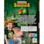 Livro Capa dura Aventuras com dinossauros em ultra 3-D