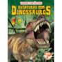 Livro Capa dura Aventuras com dinossauros em ultra 3-D