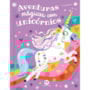 Livro Capa dura Aventuras Mágicas com Unicórnios
