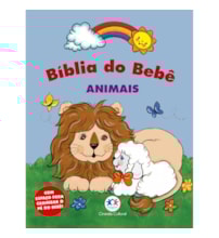 Livro Capa dura Baby bible animals