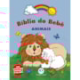 Livro Capa dura Baby bible animals
