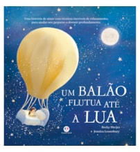 Livro Capa dura Balloon to the moon