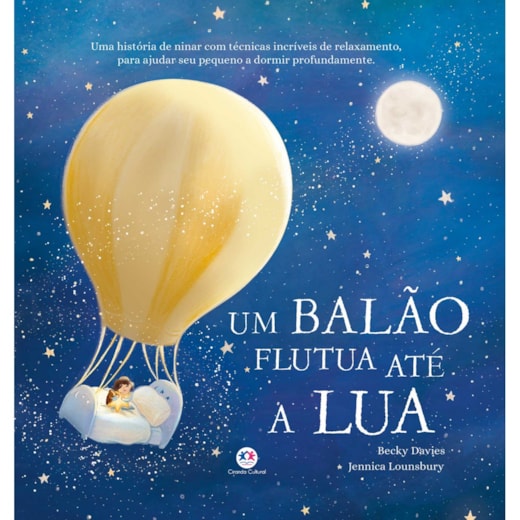 Livro Capa dura Balloon to the moon