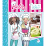 Livro Capa dura Barbie - Comidas do mundo