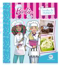 Livro Capa dura Barbie - Comidas do mundo Livro Capa dura Barbie - Comidas do mundo