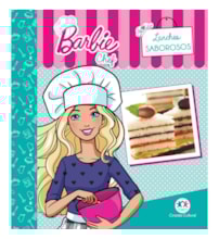 Livro Capa dura Barbie - Lanches saborosos e saudáveis Livro Capa dura Barbie - Lanches saborosos e saudáveis