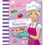 Livro Capa dura Barbie - Meu livro de receitas