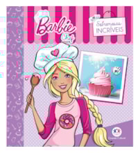 Livro Capa dura Barbie - Sobremesas incríveis Livro Capa dura Barbie - Sobremesas incríveis
