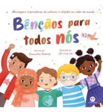 Livro Capa dura Bênçãos para todos nós