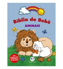 Livro Capa dura Bíblia do bebê - Animais