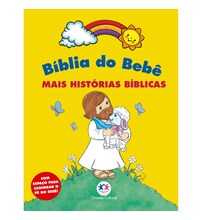 Livro Capa dura Bíblia do bebê - Mais histórias bíblicas