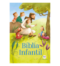 Livro Capa dura Bíblia infantil