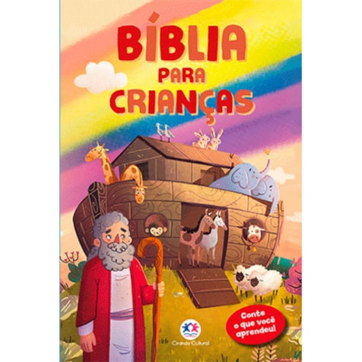 Livro Capa dura Bíblia para crianças