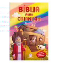 Livro Capa dura Bíblia para crianças Livro Capa dura Bíblia para crianças