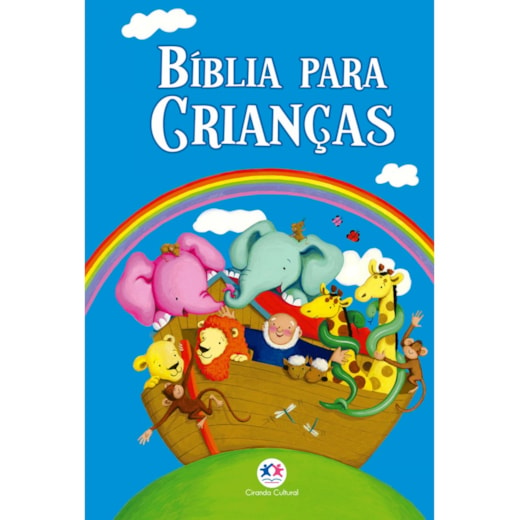 Livro Capa dura Bíblia para crianças