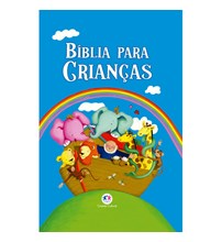 Livro Capa dura Bíblia para crianças