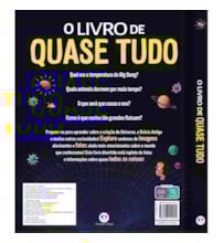 Livro Capa dura Book of Everything