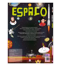 Livro Capa dura Busca y encuentra - Espacio
