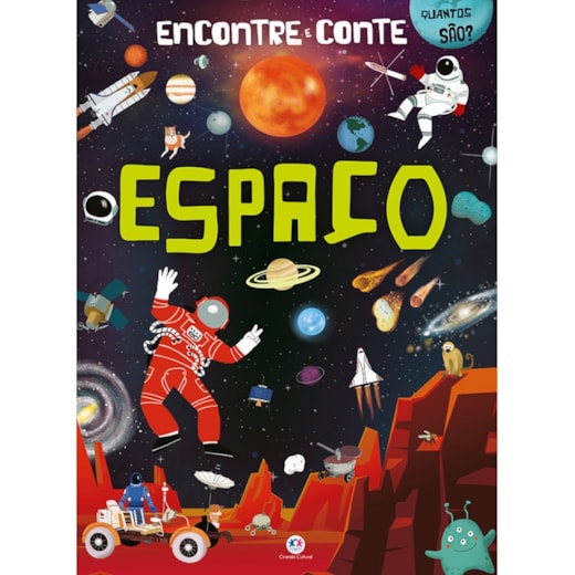Livro Capa dura Busca y encuentra - Espacio