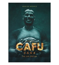 Livro Capa dura Cafu Saga -  The Big Dream