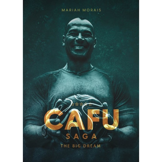 Livro Capa dura Cafu Saga -  The Big Dream